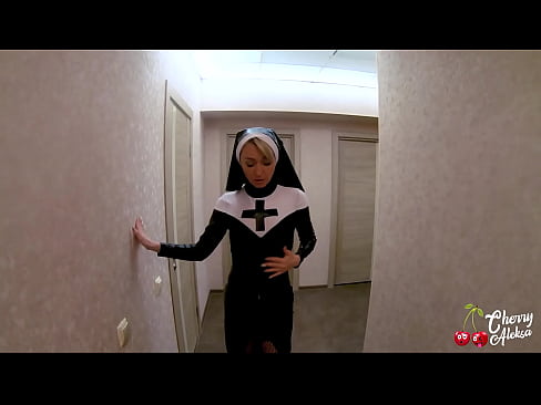 ❤️ Sexy Nun Sucking and Fucking in the Ass to Mouth Sex at us en-us.ru-pp.ru ❌️