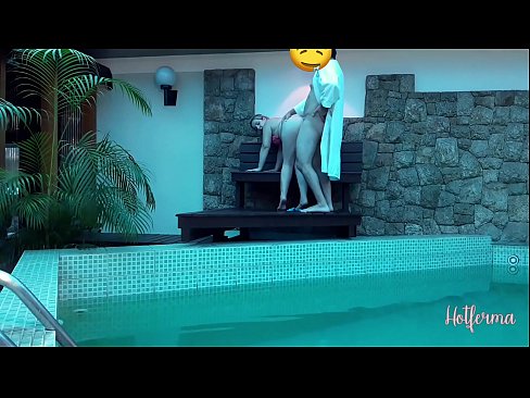 ❤️ Boss invites maid to the pool, but couldn't resist a hot Sex at us en-us.ru-pp.ru ❌️